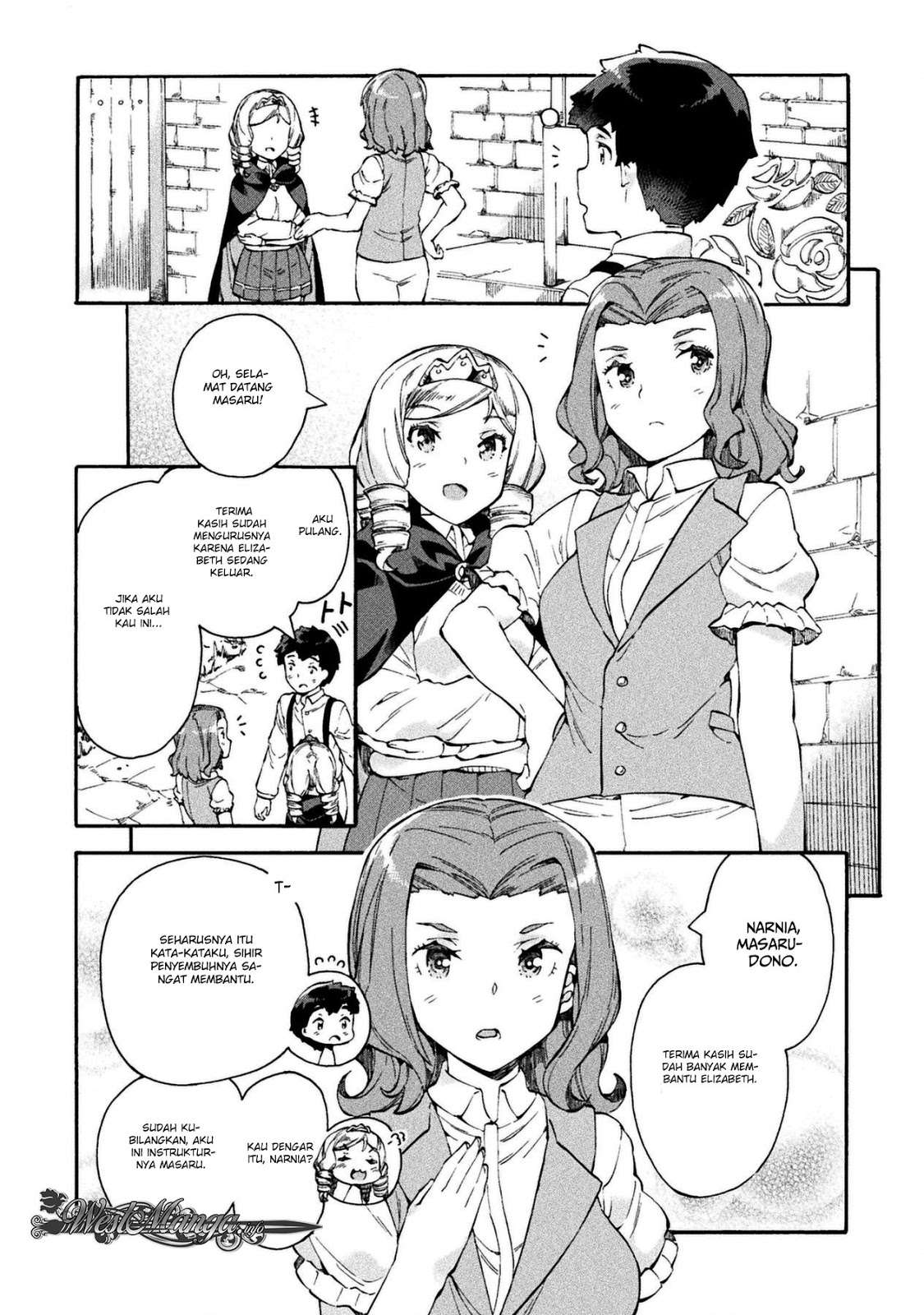 NEET dakedo Hello Work ni Ittara Isekai ni Tsuretekareta Chapter 14 Gambar 4
