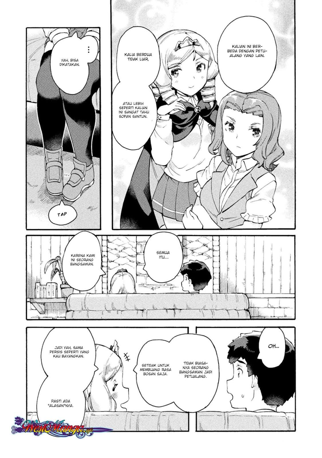 NEET dakedo Hello Work ni Ittara Isekai ni Tsuretekareta Chapter 14 Gambar 8