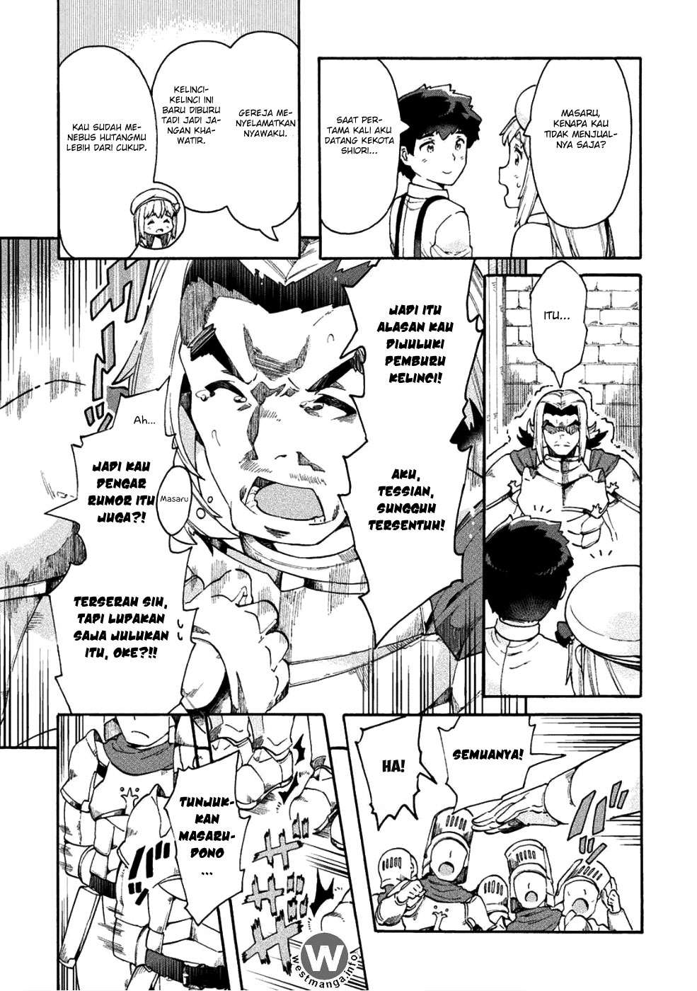 NEET dakedo Hello Work ni Ittara Isekai ni Tsuretekareta Chapter 13 Gambar 13
