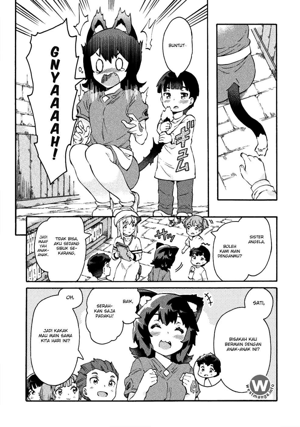 NEET dakedo Hello Work ni Ittara Isekai ni Tsuretekareta Chapter 13 Gambar 15