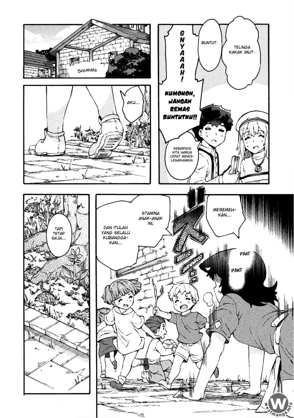 NEET dakedo Hello Work ni Ittara Isekai ni Tsuretekareta Chapter 13 Gambar 16