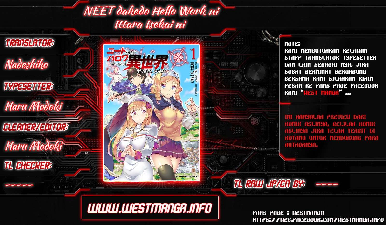 Baca NEET dakedo Hello Work ni Ittara Isekai ni Tsuretekareta Chapter 13 Gambar 2