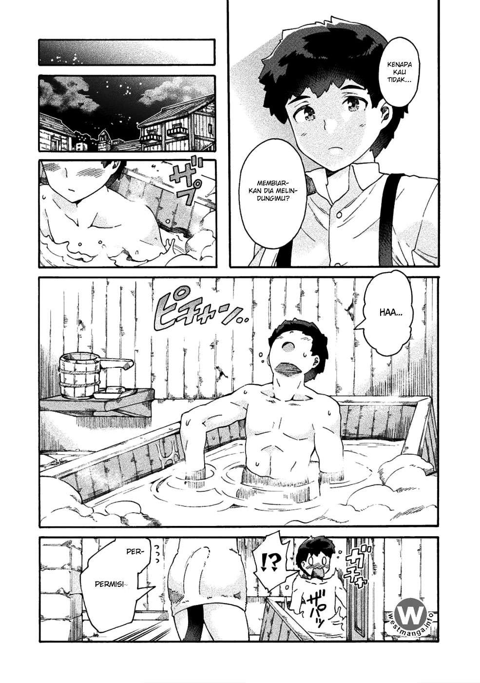 NEET dakedo Hello Work ni Ittara Isekai ni Tsuretekareta Chapter 13 Gambar 20