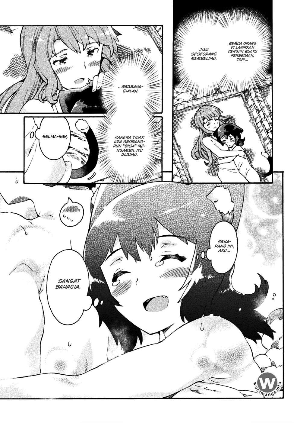NEET dakedo Hello Work ni Ittara Isekai ni Tsuretekareta Chapter 13 Gambar 25