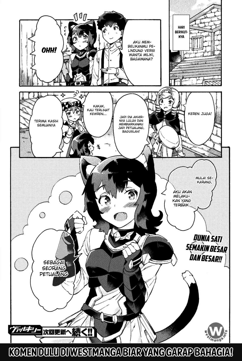 NEET dakedo Hello Work ni Ittara Isekai ni Tsuretekareta Chapter 13 Gambar 26