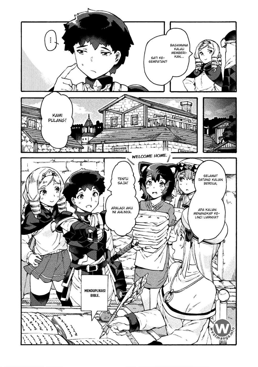 NEET dakedo Hello Work ni Ittara Isekai ni Tsuretekareta Chapter 13 Gambar 3