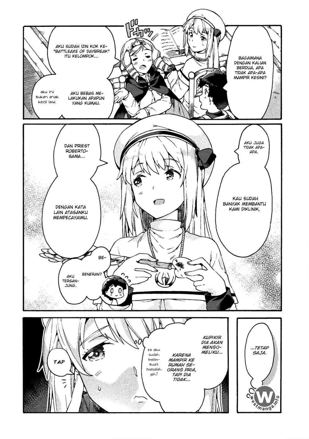NEET dakedo Hello Work ni Ittara Isekai ni Tsuretekareta Chapter 13 Gambar 5