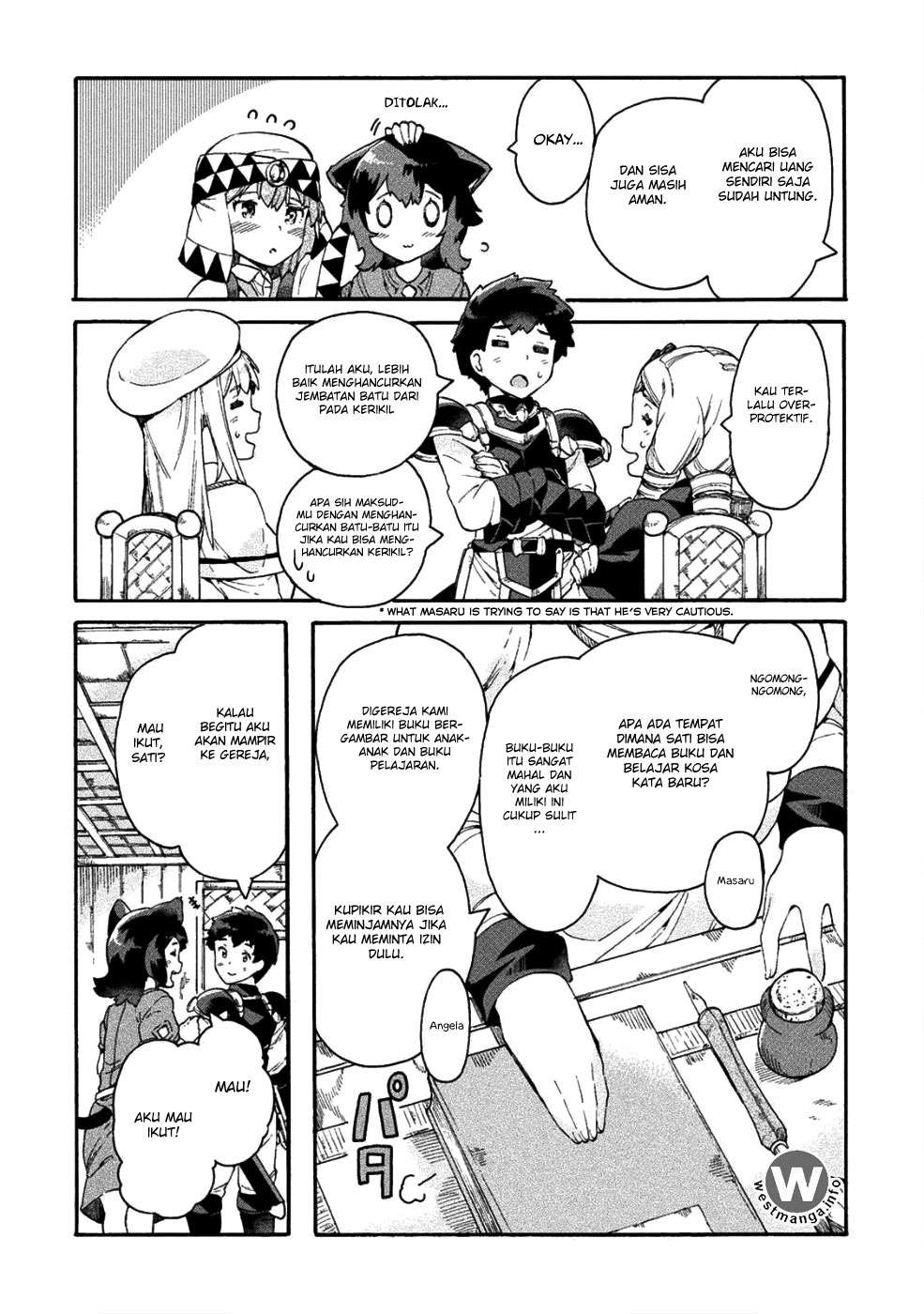 NEET dakedo Hello Work ni Ittara Isekai ni Tsuretekareta Chapter 13 Gambar 7
