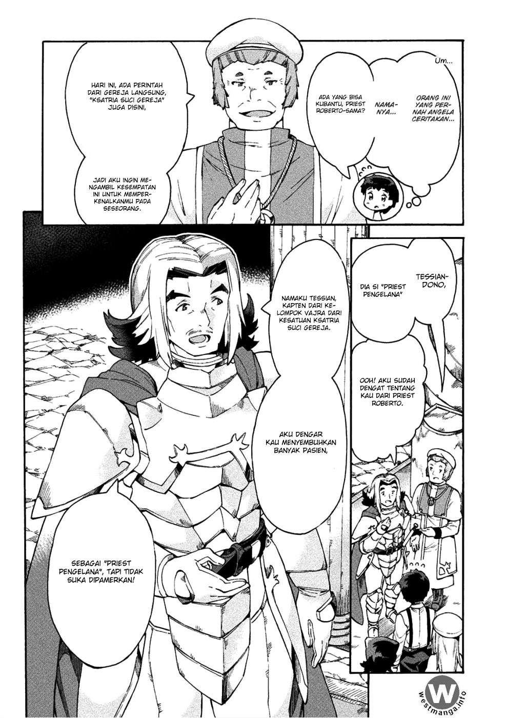 NEET dakedo Hello Work ni Ittara Isekai ni Tsuretekareta Chapter 13 Gambar 9