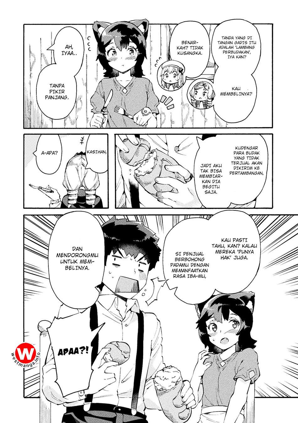 NEET dakedo Hello Work ni Ittara Isekai ni Tsuretekareta Chapter 12 Gambar 10