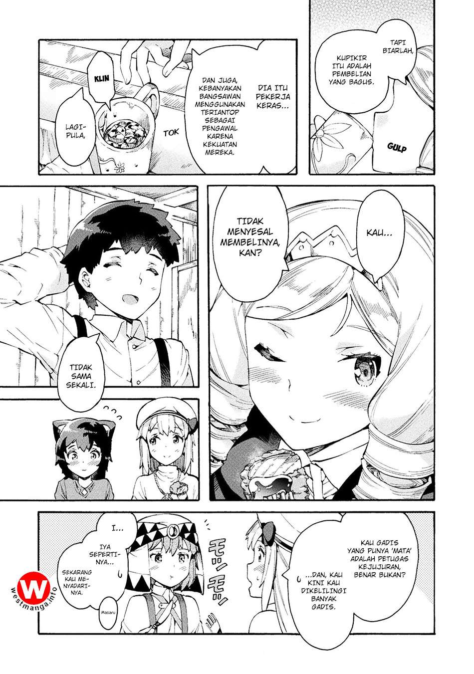 NEET dakedo Hello Work ni Ittara Isekai ni Tsuretekareta Chapter 12 Gambar 11