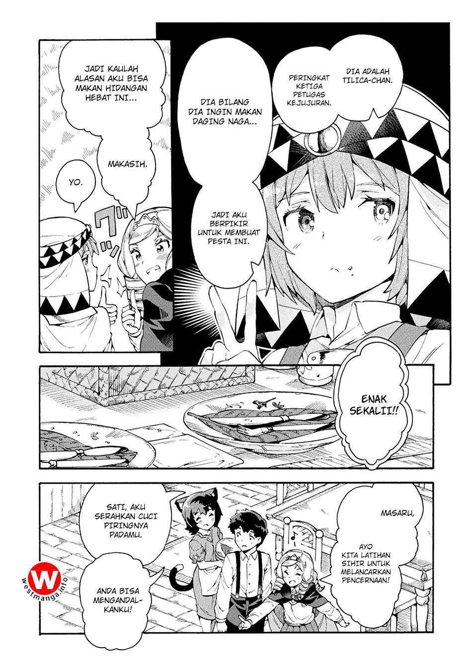 NEET dakedo Hello Work ni Ittara Isekai ni Tsuretekareta Chapter 12 Gambar 12