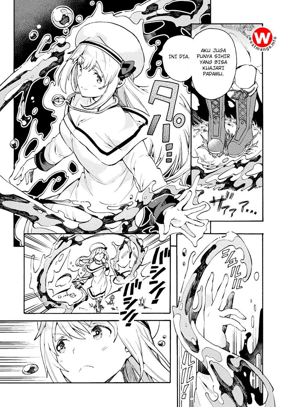 NEET dakedo Hello Work ni Ittara Isekai ni Tsuretekareta Chapter 12 Gambar 15