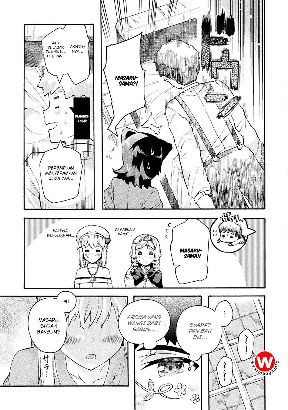 NEET dakedo Hello Work ni Ittara Isekai ni Tsuretekareta Chapter 12 Gambar 19