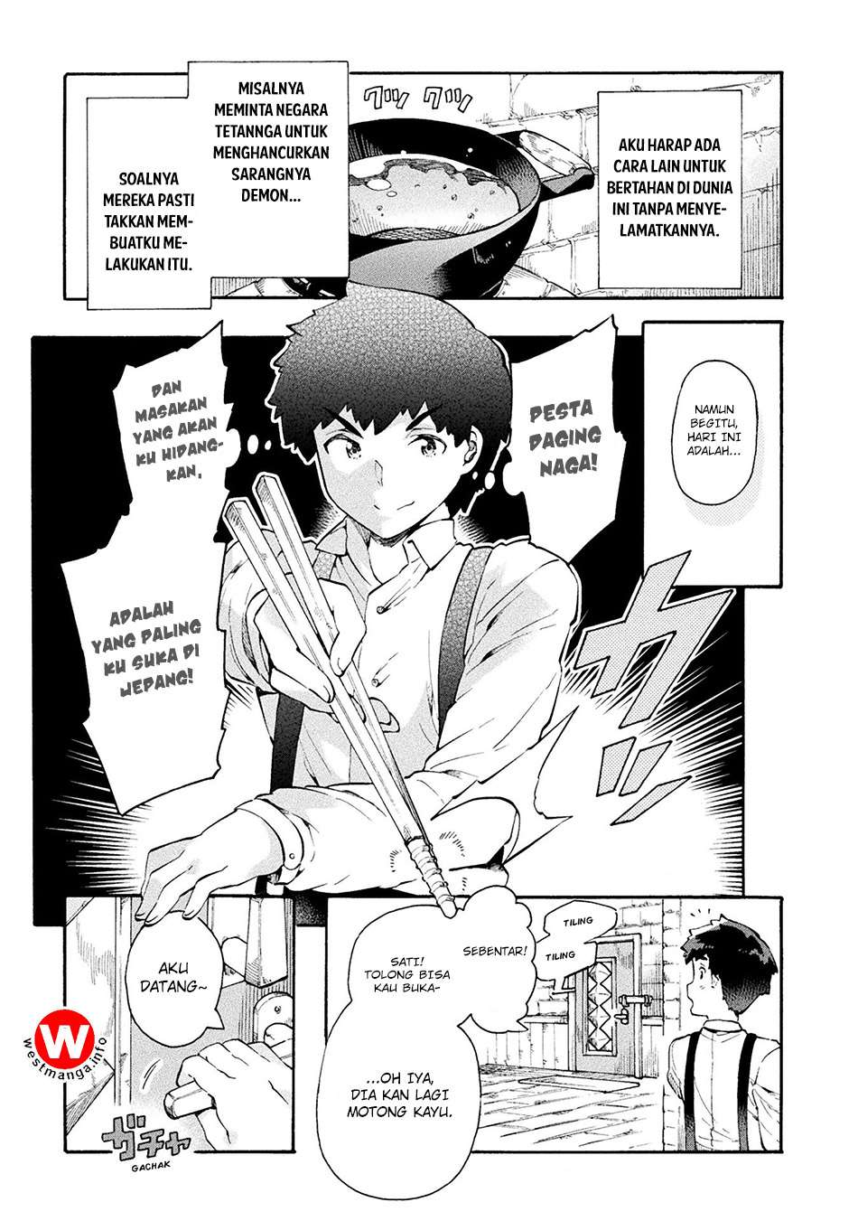 Baca  NEET dakedo Hello Work ni Ittara Isekai ni Tsuretekareta Chapter 12 Gambar 2