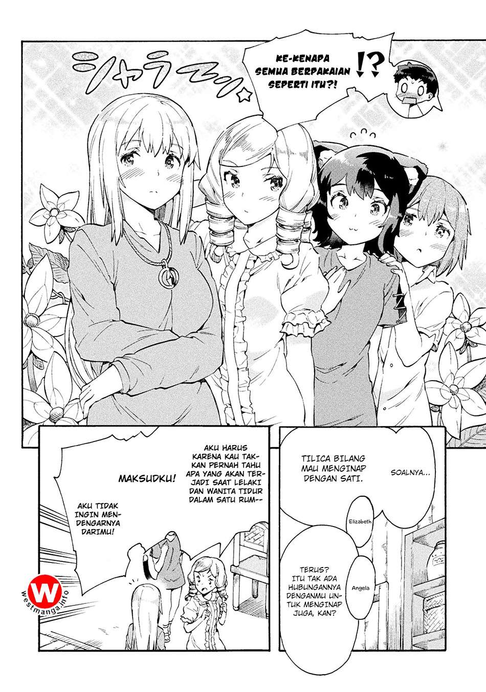NEET dakedo Hello Work ni Ittara Isekai ni Tsuretekareta Chapter 12 Gambar 20