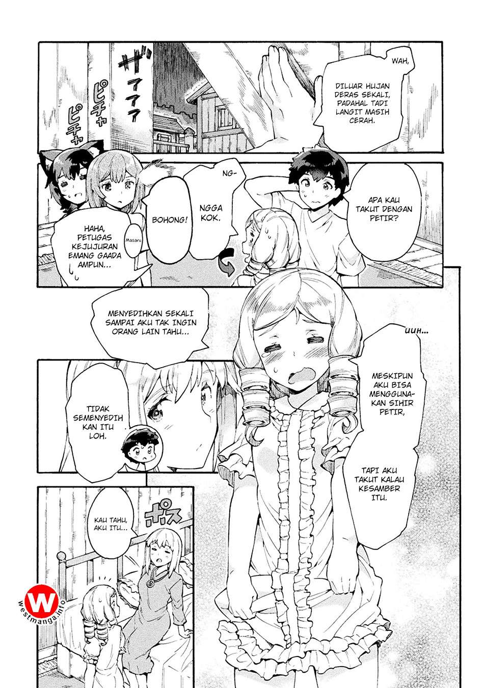 NEET dakedo Hello Work ni Ittara Isekai ni Tsuretekareta Chapter 12 Gambar 24