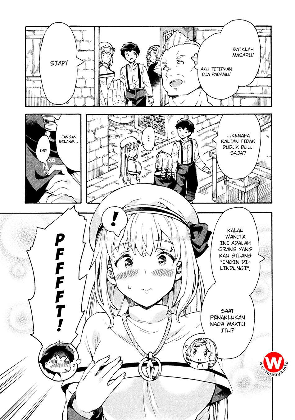 NEET dakedo Hello Work ni Ittara Isekai ni Tsuretekareta Chapter 12 Gambar 5
