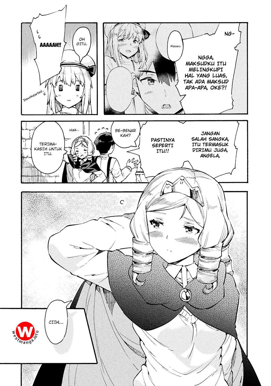 NEET dakedo Hello Work ni Ittara Isekai ni Tsuretekareta Chapter 12 Gambar 6