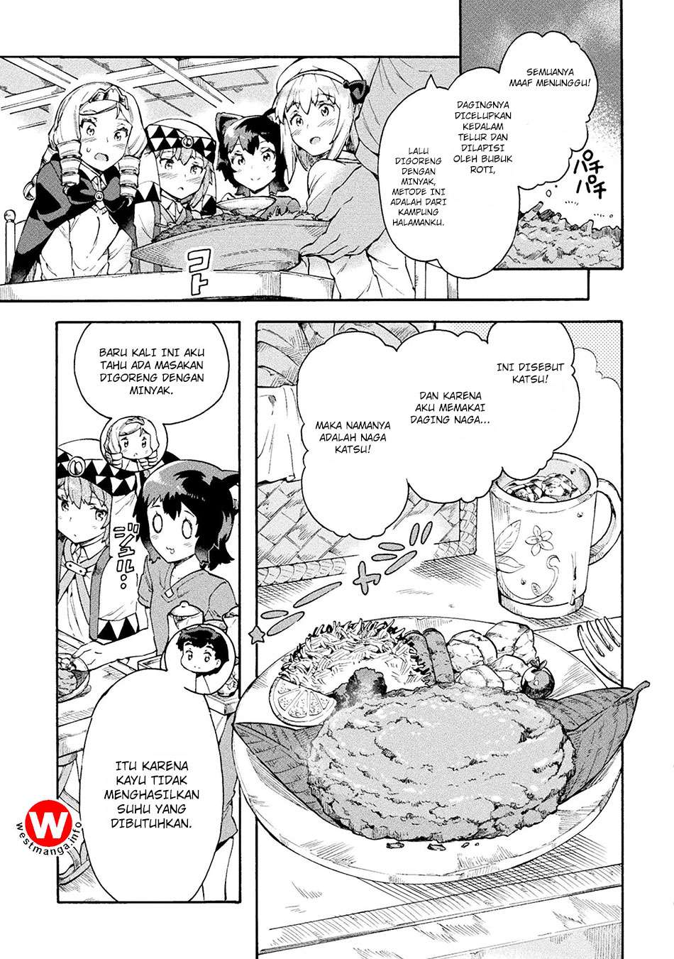 NEET dakedo Hello Work ni Ittara Isekai ni Tsuretekareta Chapter 12 Gambar 7