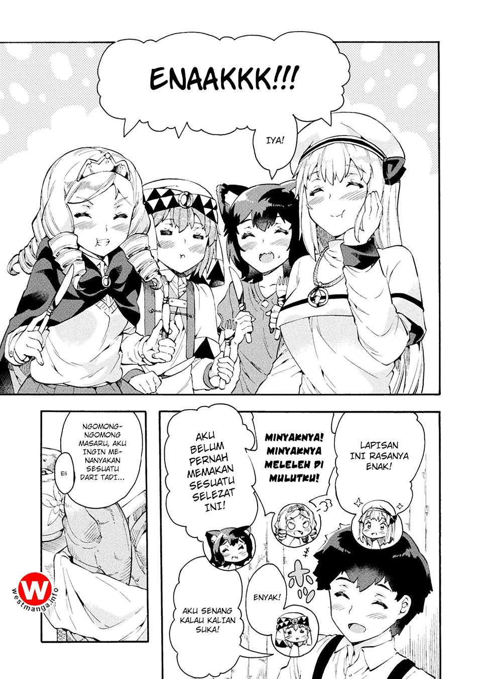 NEET dakedo Hello Work ni Ittara Isekai ni Tsuretekareta Chapter 12 Gambar 9