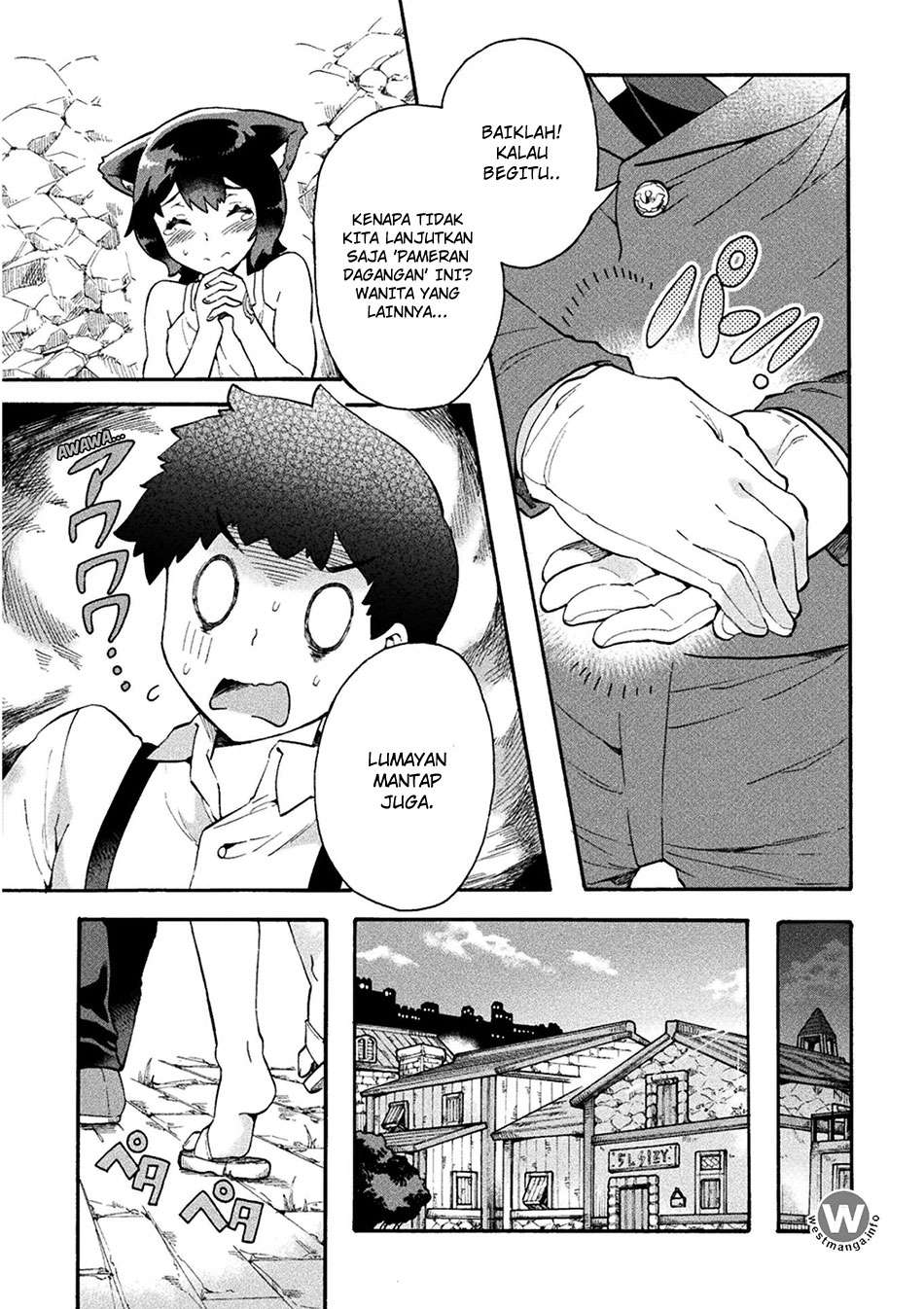 NEET dakedo Hello Work ni Ittara Isekai ni Tsuretekareta Chapter 11 Gambar 11