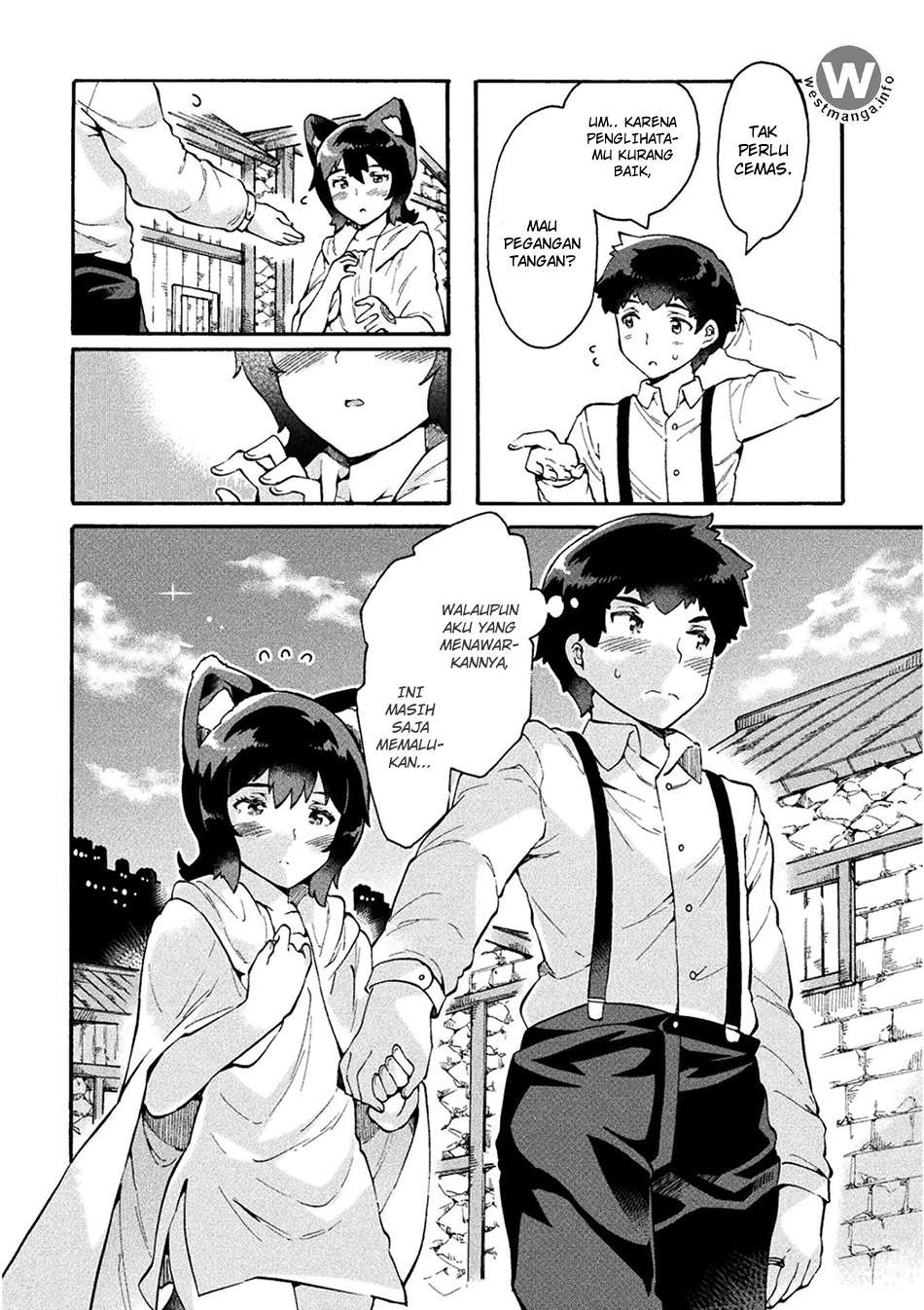 NEET dakedo Hello Work ni Ittara Isekai ni Tsuretekareta Chapter 11 Gambar 14