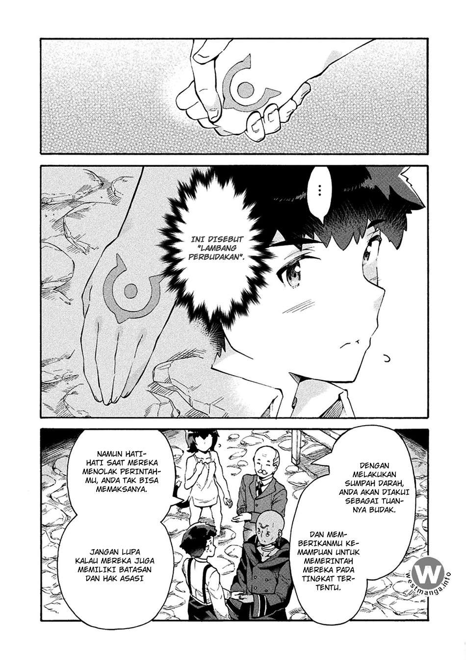 NEET dakedo Hello Work ni Ittara Isekai ni Tsuretekareta Chapter 11 Gambar 15