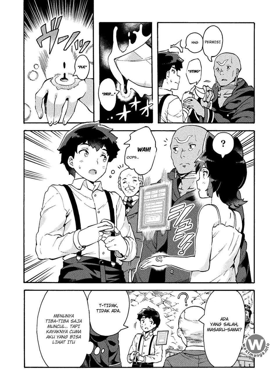 NEET dakedo Hello Work ni Ittara Isekai ni Tsuretekareta Chapter 11 Gambar 16