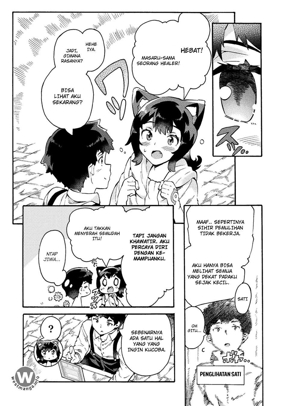 NEET dakedo Hello Work ni Ittara Isekai ni Tsuretekareta Chapter 11 Gambar 18