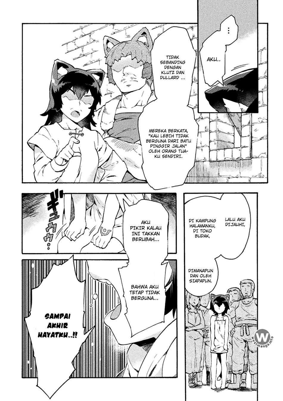 NEET dakedo Hello Work ni Ittara Isekai ni Tsuretekareta Chapter 11 Gambar 22