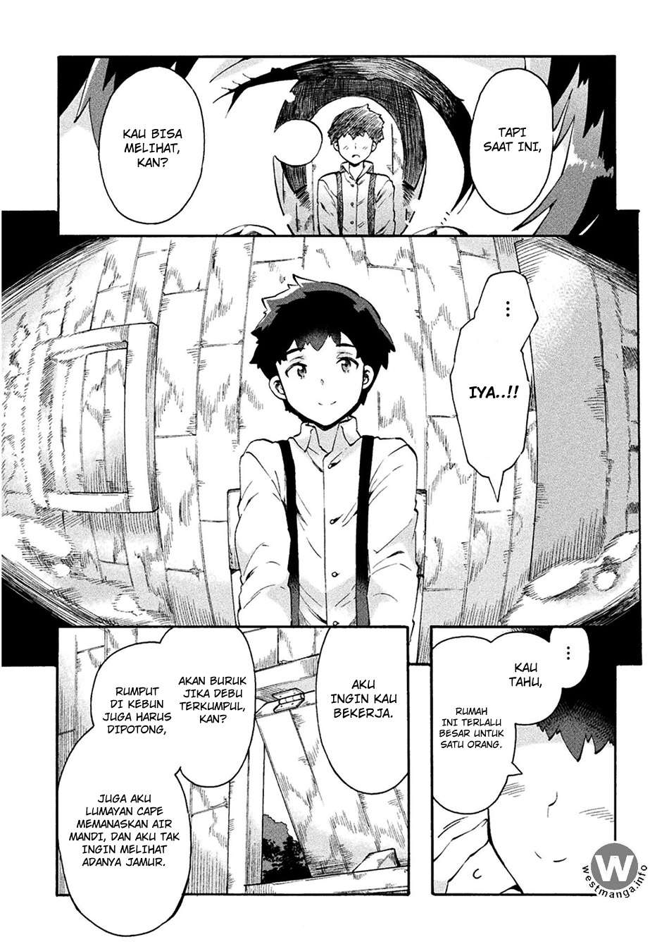 NEET dakedo Hello Work ni Ittara Isekai ni Tsuretekareta Chapter 11 Gambar 23
