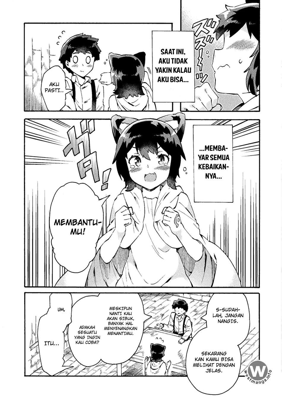 NEET dakedo Hello Work ni Ittara Isekai ni Tsuretekareta Chapter 11 Gambar 25