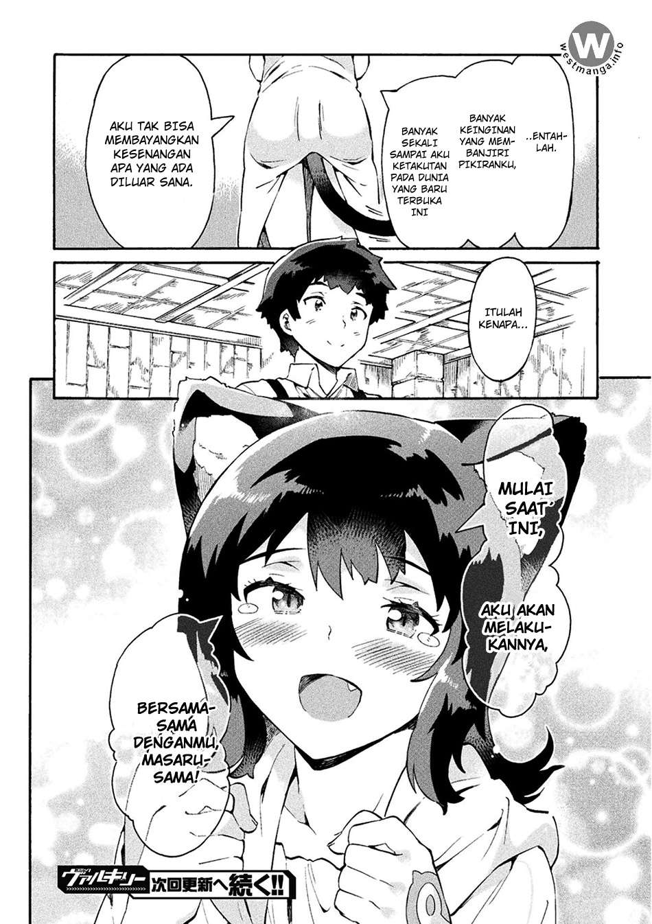 NEET dakedo Hello Work ni Ittara Isekai ni Tsuretekareta Chapter 11 Gambar 26