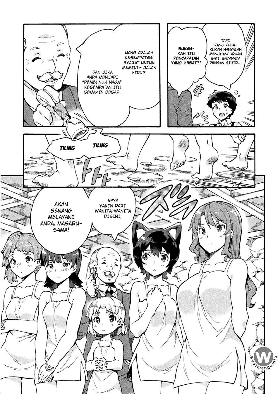 NEET dakedo Hello Work ni Ittara Isekai ni Tsuretekareta Chapter 11 Gambar 4