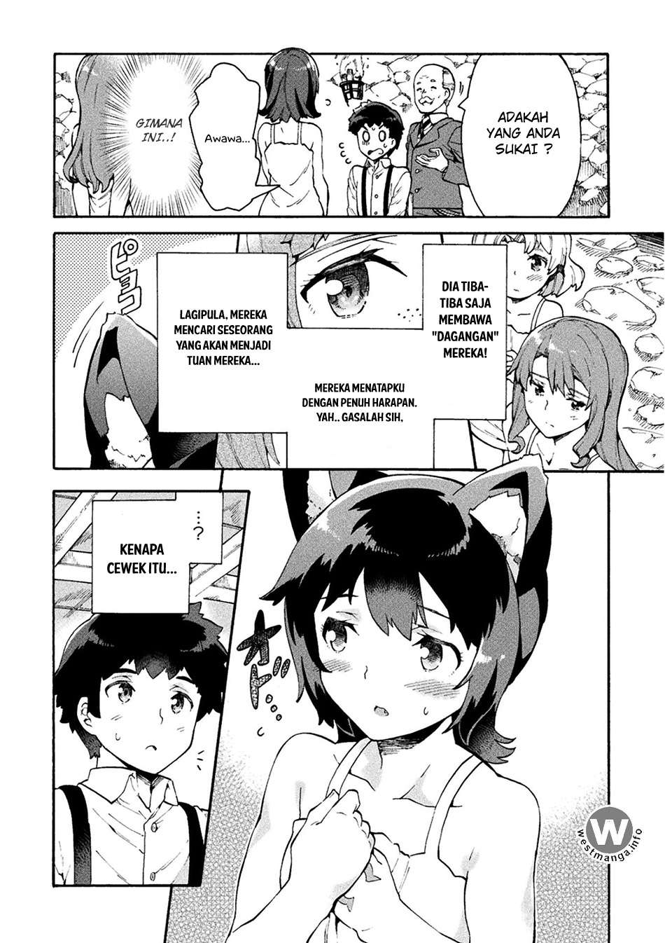 NEET dakedo Hello Work ni Ittara Isekai ni Tsuretekareta Chapter 11 Gambar 5