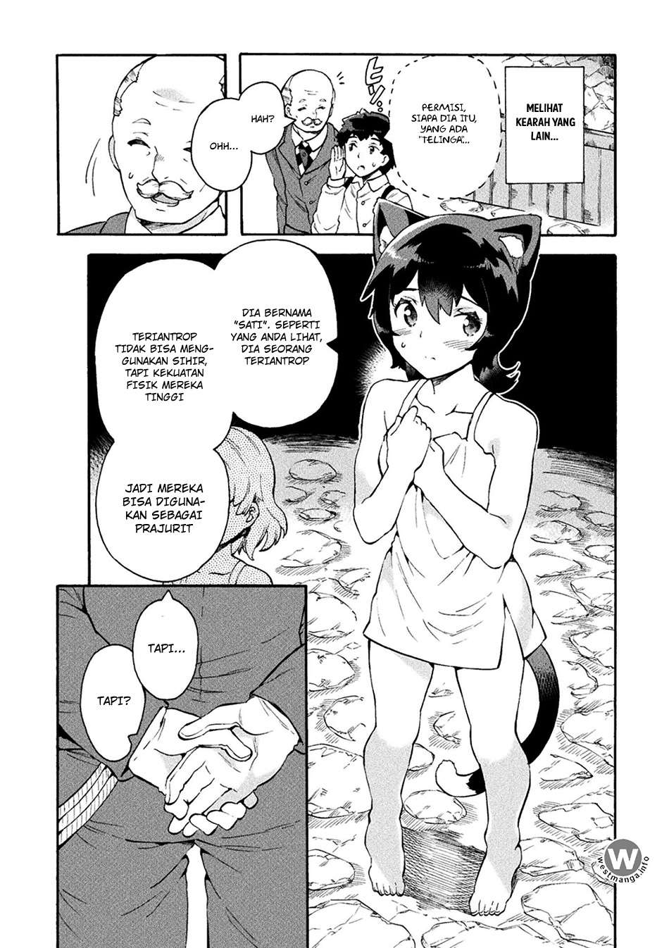 NEET dakedo Hello Work ni Ittara Isekai ni Tsuretekareta Chapter 11 Gambar 6