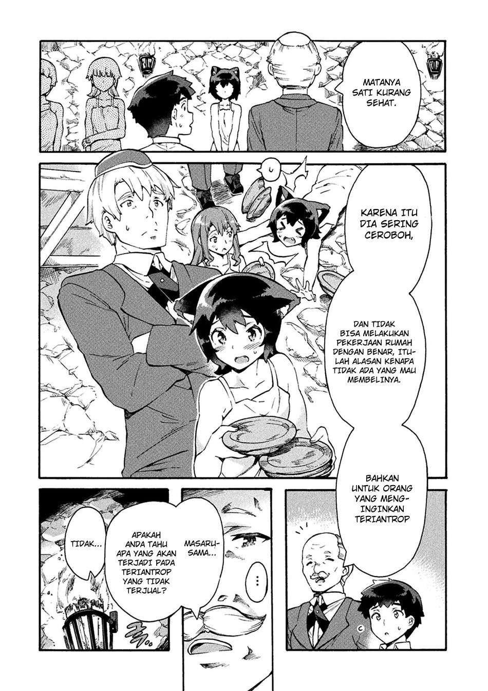 NEET dakedo Hello Work ni Ittara Isekai ni Tsuretekareta Chapter 11 Gambar 7