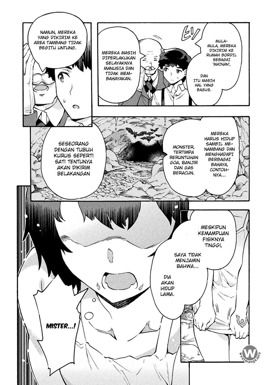 NEET dakedo Hello Work ni Ittara Isekai ni Tsuretekareta Chapter 11 Gambar 8