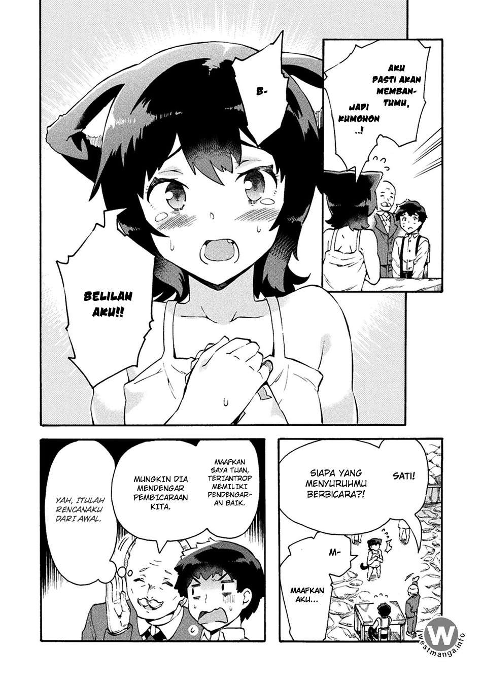 NEET dakedo Hello Work ni Ittara Isekai ni Tsuretekareta Chapter 11 Gambar 9