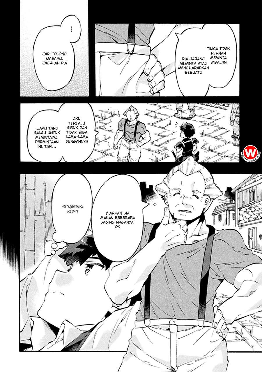 NEET dakedo Hello Work ni Ittara Isekai ni Tsuretekareta Chapter 10 Gambar 13