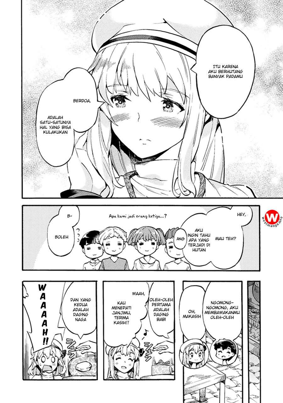 NEET dakedo Hello Work ni Ittara Isekai ni Tsuretekareta Chapter 10 Gambar 17