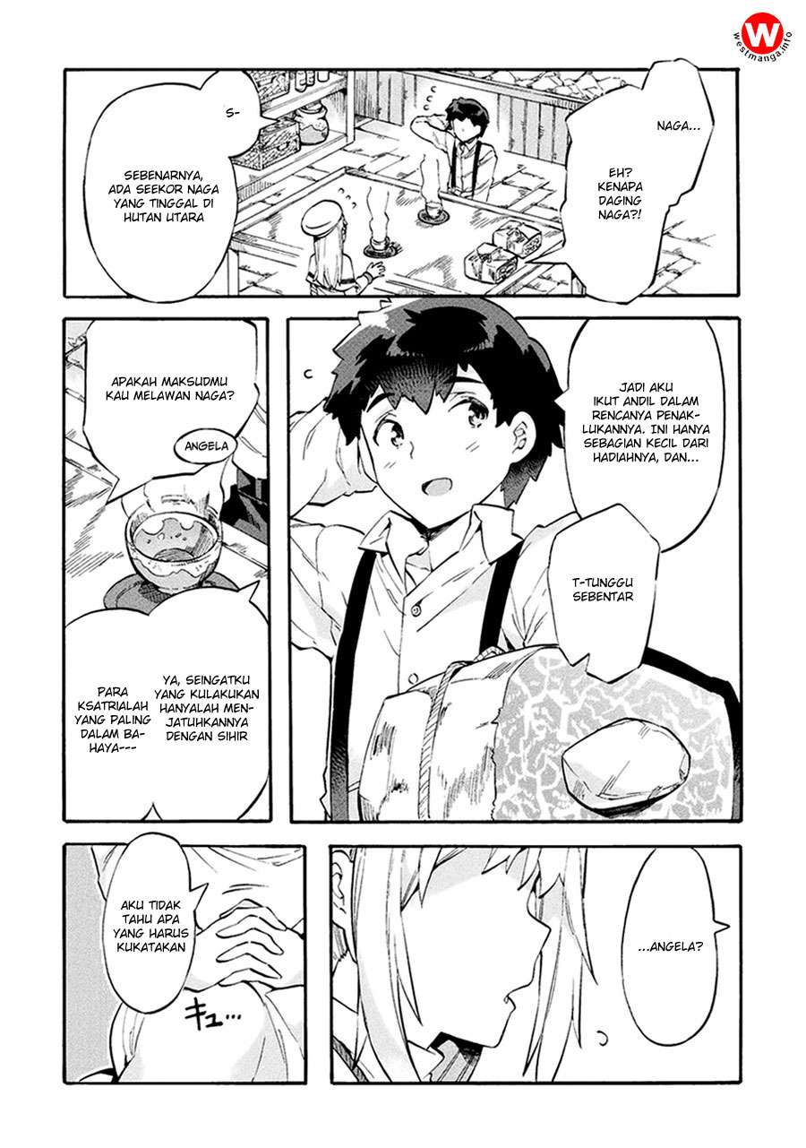 NEET dakedo Hello Work ni Ittara Isekai ni Tsuretekareta Chapter 10 Gambar 18