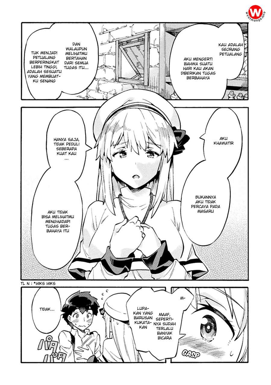 NEET dakedo Hello Work ni Ittara Isekai ni Tsuretekareta Chapter 10 Gambar 19