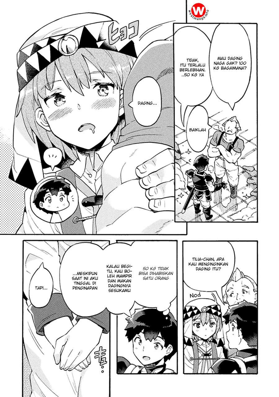 NEET dakedo Hello Work ni Ittara Isekai ni Tsuretekareta Chapter 10 Gambar 4