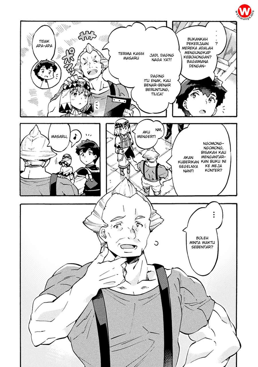 NEET dakedo Hello Work ni Ittara Isekai ni Tsuretekareta Chapter 10 Gambar 6