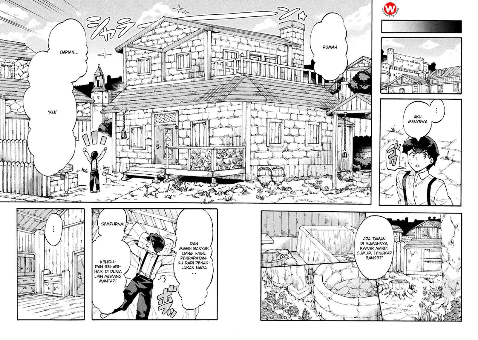 NEET dakedo Hello Work ni Ittara Isekai ni Tsuretekareta Chapter 10 Gambar 7