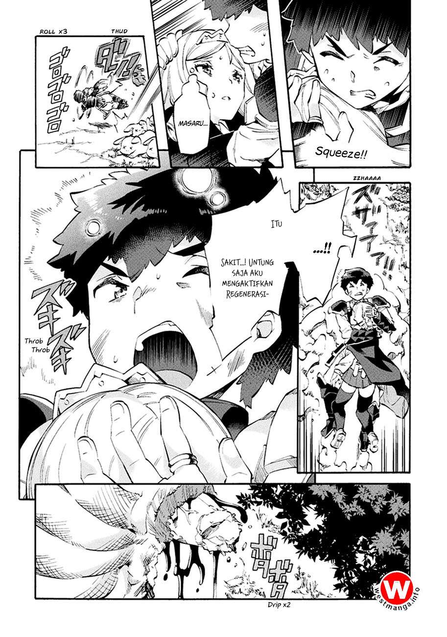 NEET dakedo Hello Work ni Ittara Isekai ni Tsuretekareta Chapter 9 Gambar 12