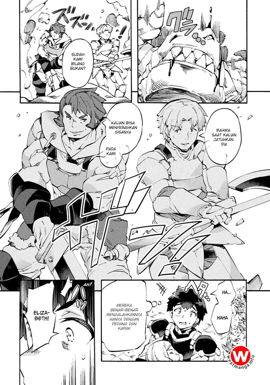 NEET dakedo Hello Work ni Ittara Isekai ni Tsuretekareta Chapter 9 Gambar 14
