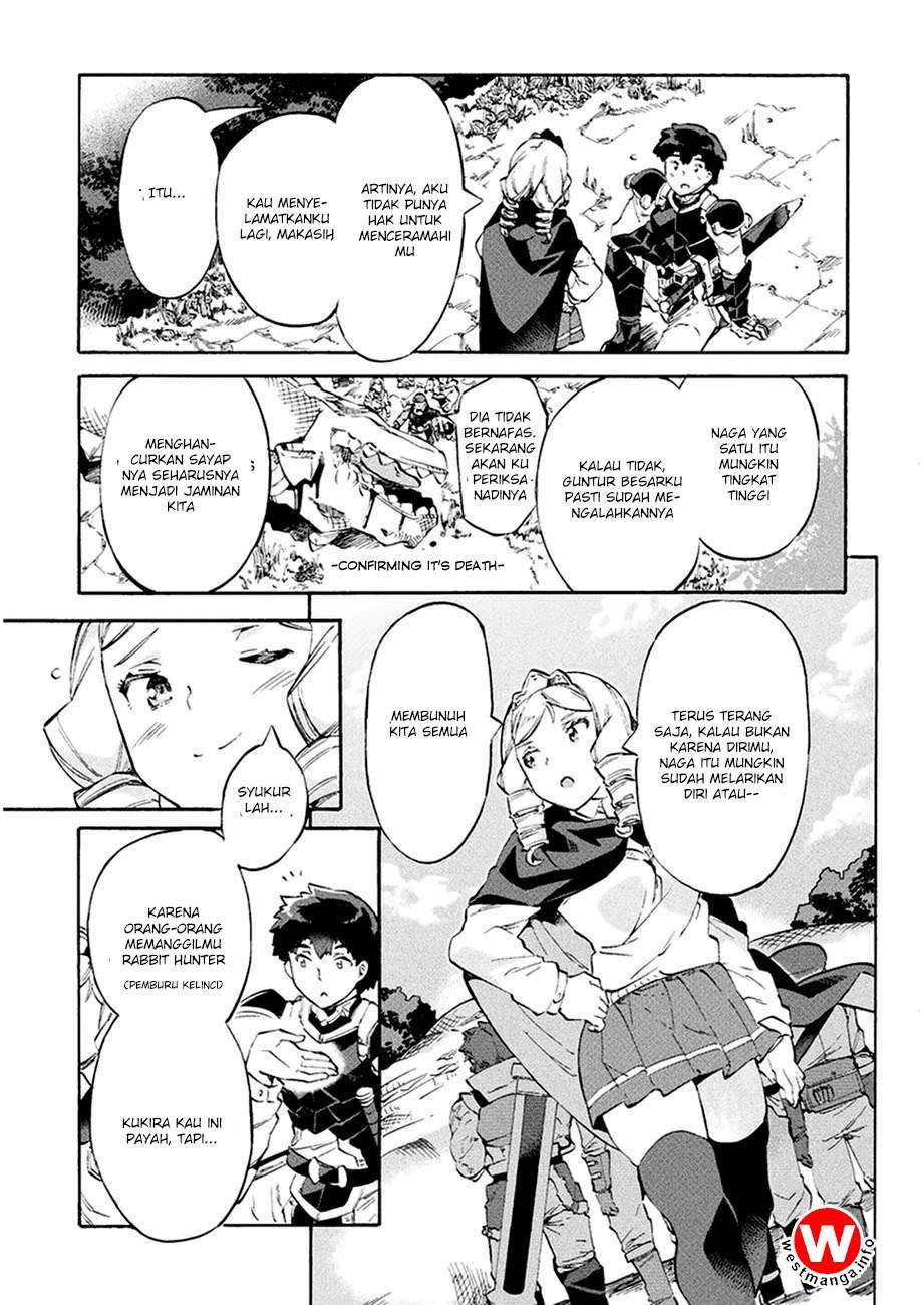 NEET dakedo Hello Work ni Ittara Isekai ni Tsuretekareta Chapter 9 Gambar 17